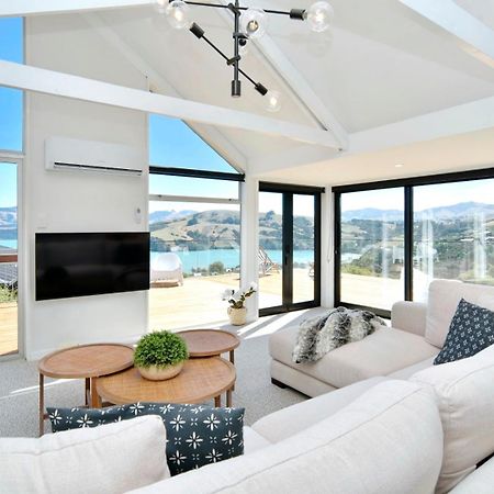 Akaroa Harbour View - Christchurch Holiday Homes Zewnętrze zdjęcie