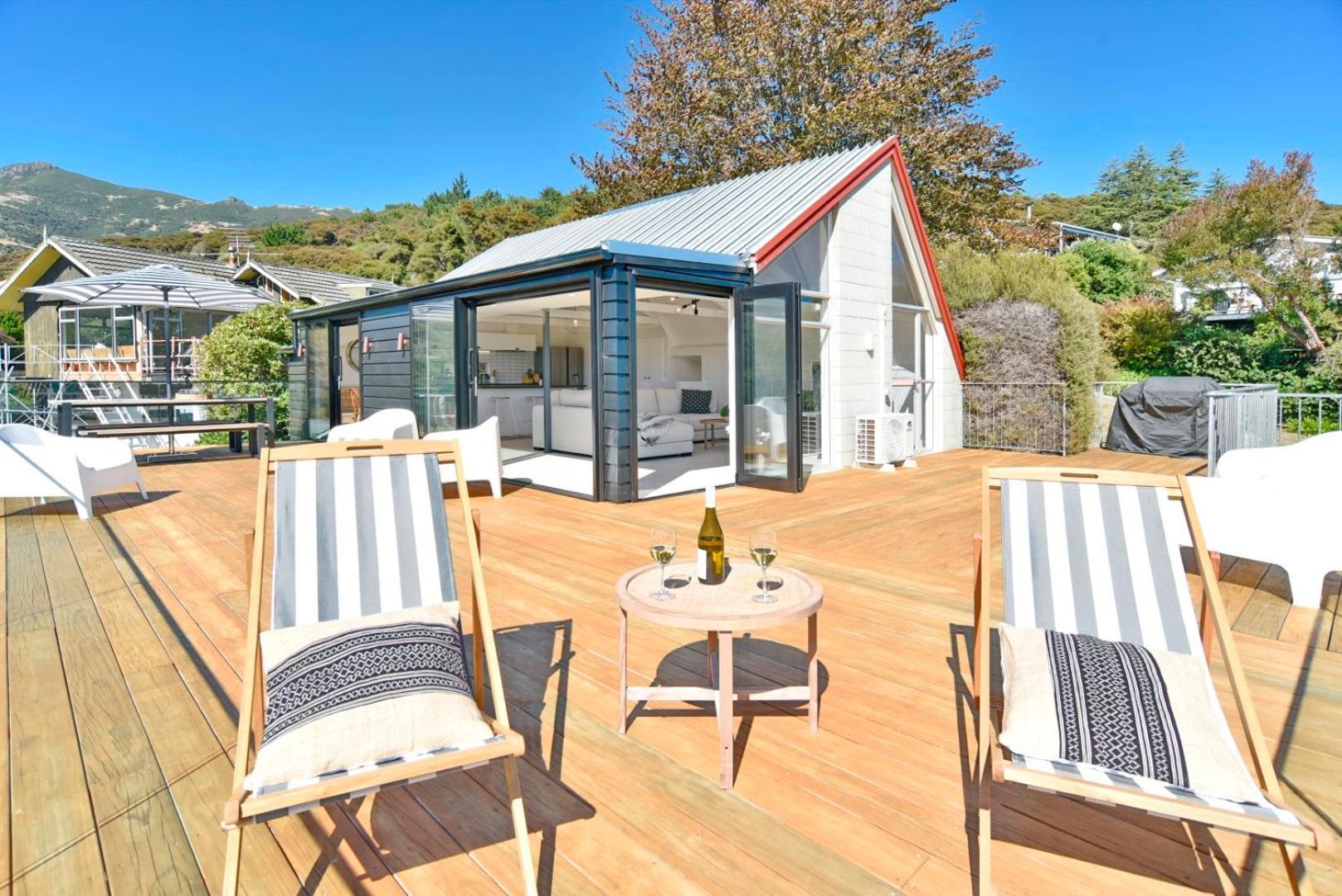 Akaroa Harbour View - Christchurch Holiday Homes Zewnętrze zdjęcie