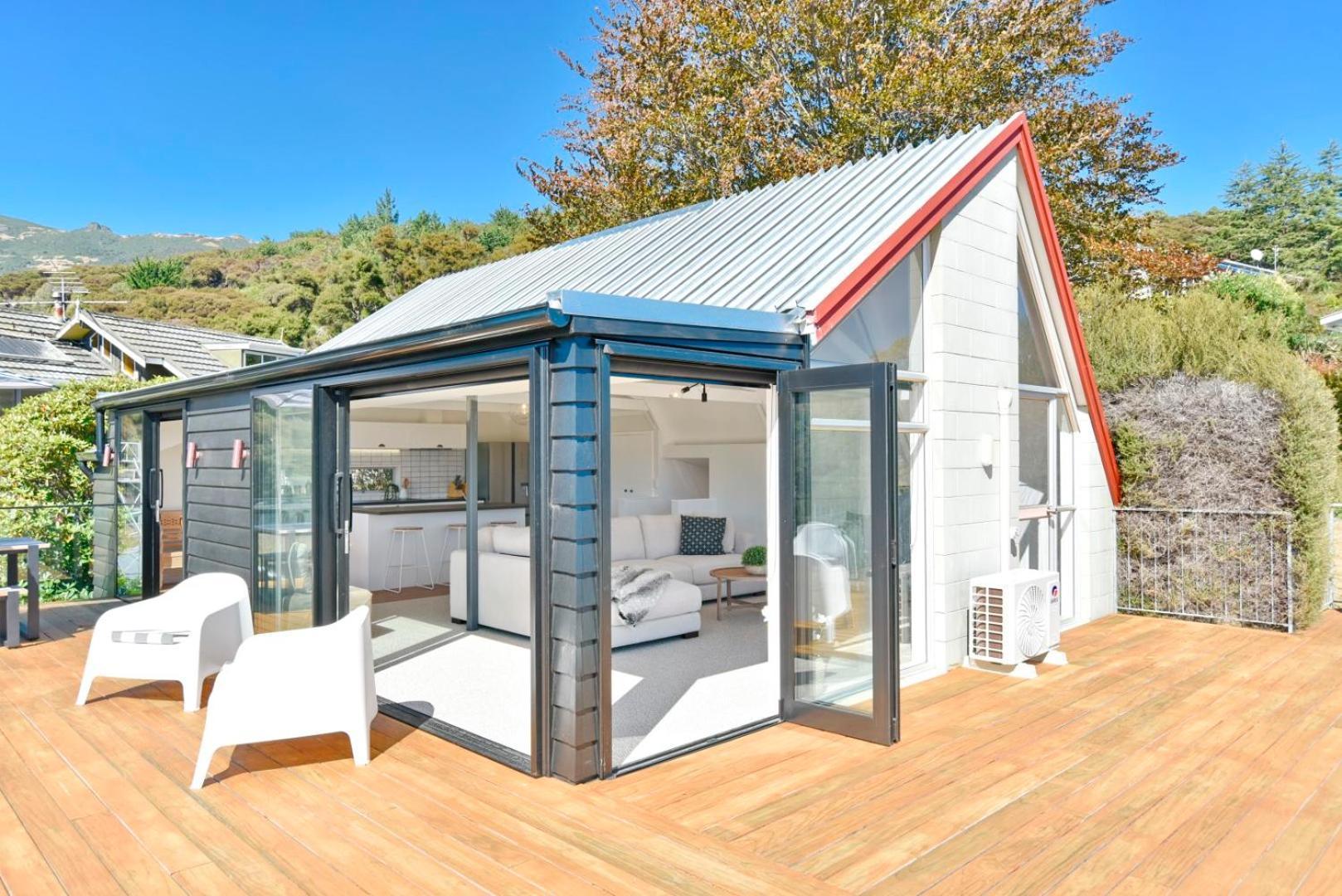 Akaroa Harbour View - Christchurch Holiday Homes Zewnętrze zdjęcie