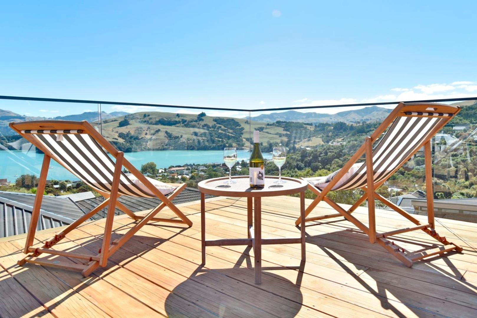 Akaroa Harbour View - Christchurch Holiday Homes Zewnętrze zdjęcie