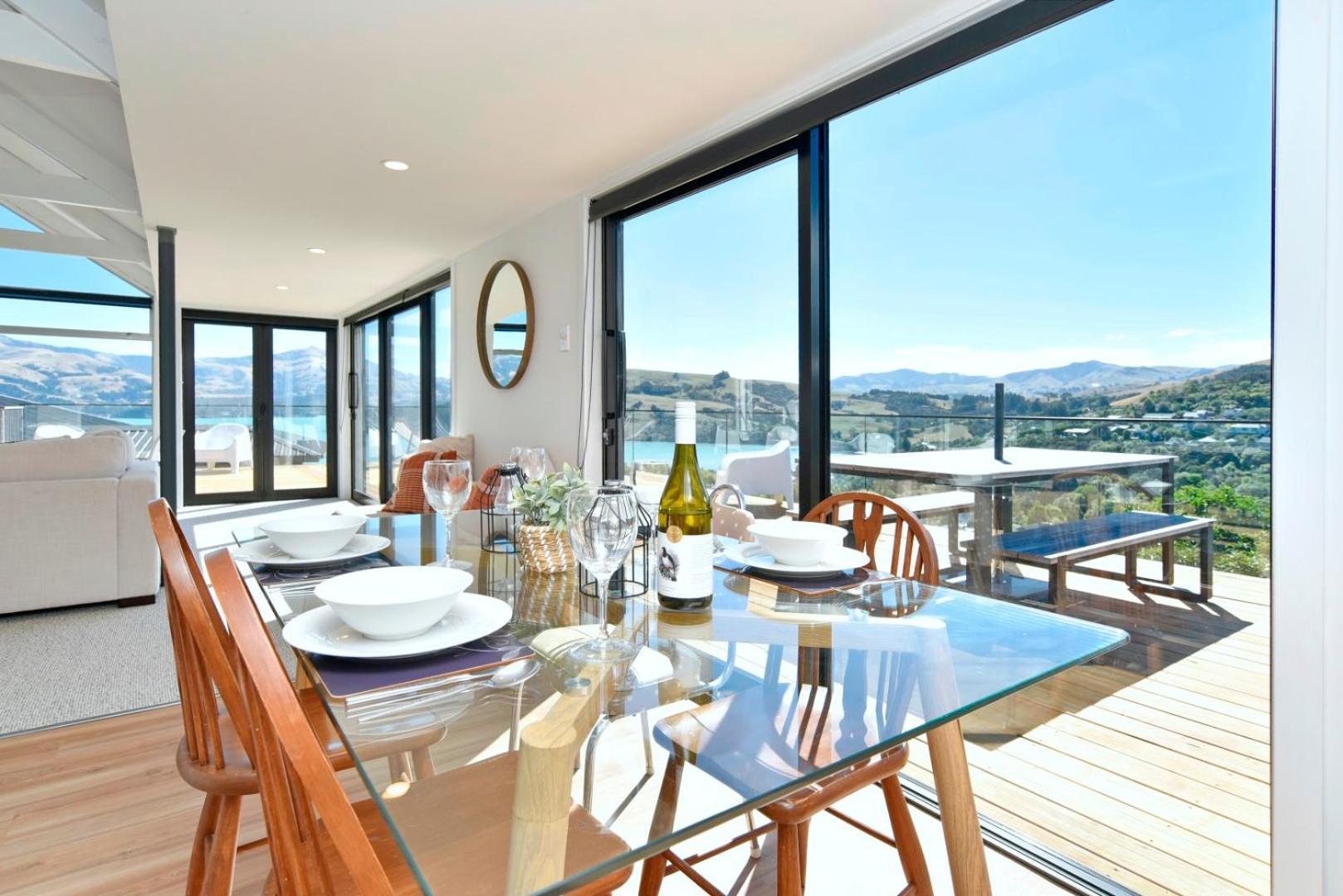 Akaroa Harbour View - Christchurch Holiday Homes Zewnętrze zdjęcie