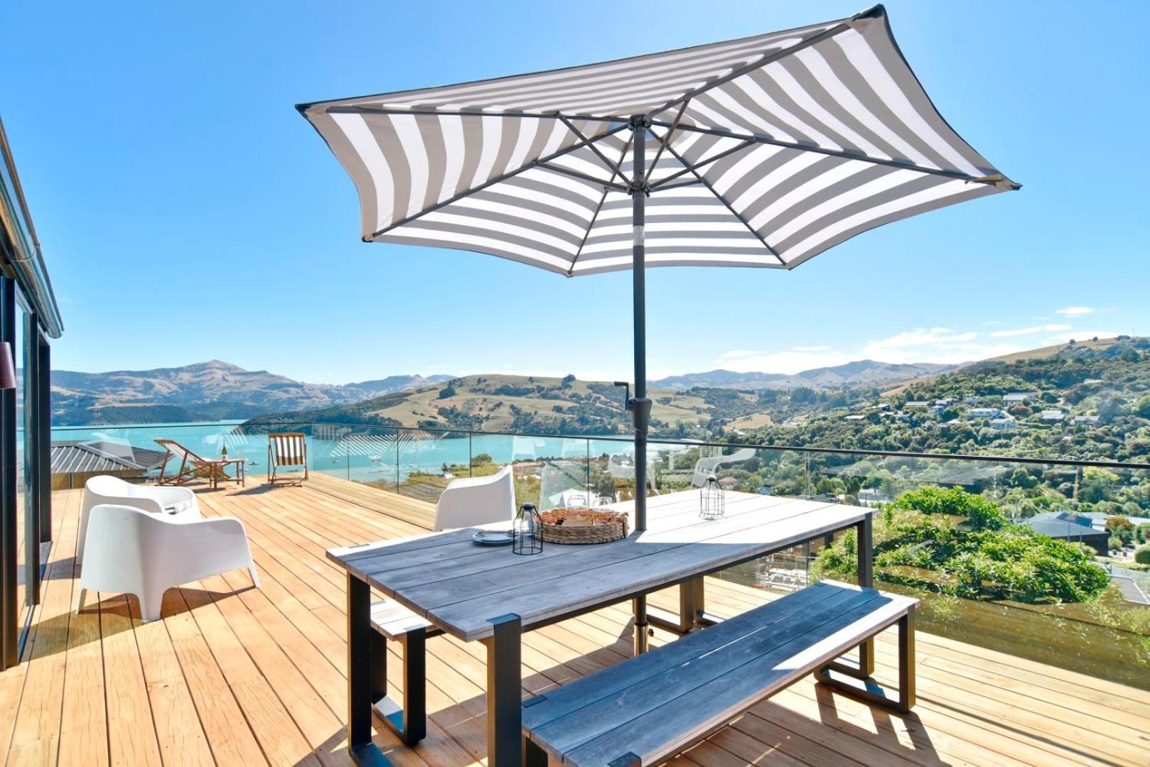 Akaroa Harbour View - Christchurch Holiday Homes Zewnętrze zdjęcie