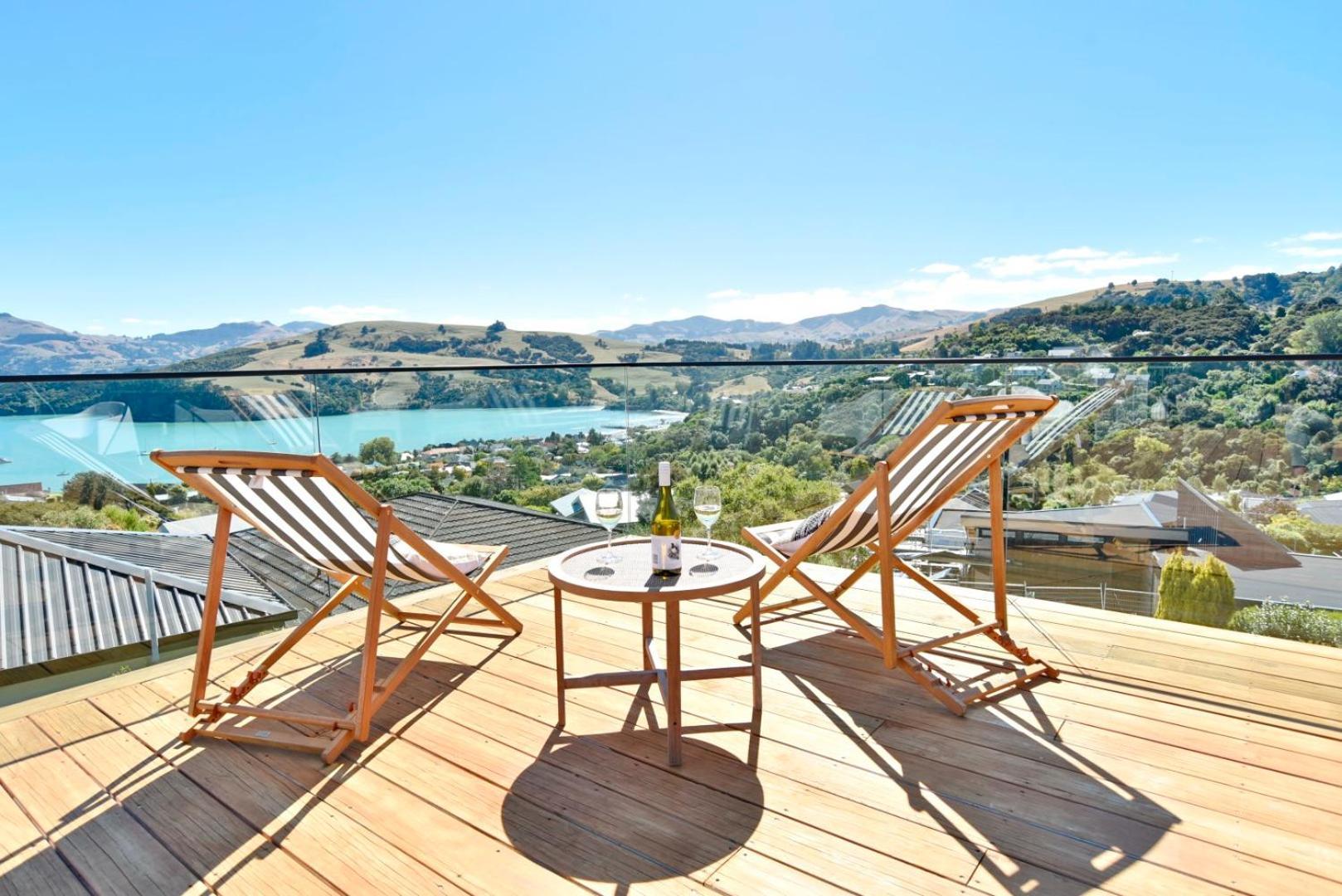 Akaroa Harbour View - Christchurch Holiday Homes Zewnętrze zdjęcie