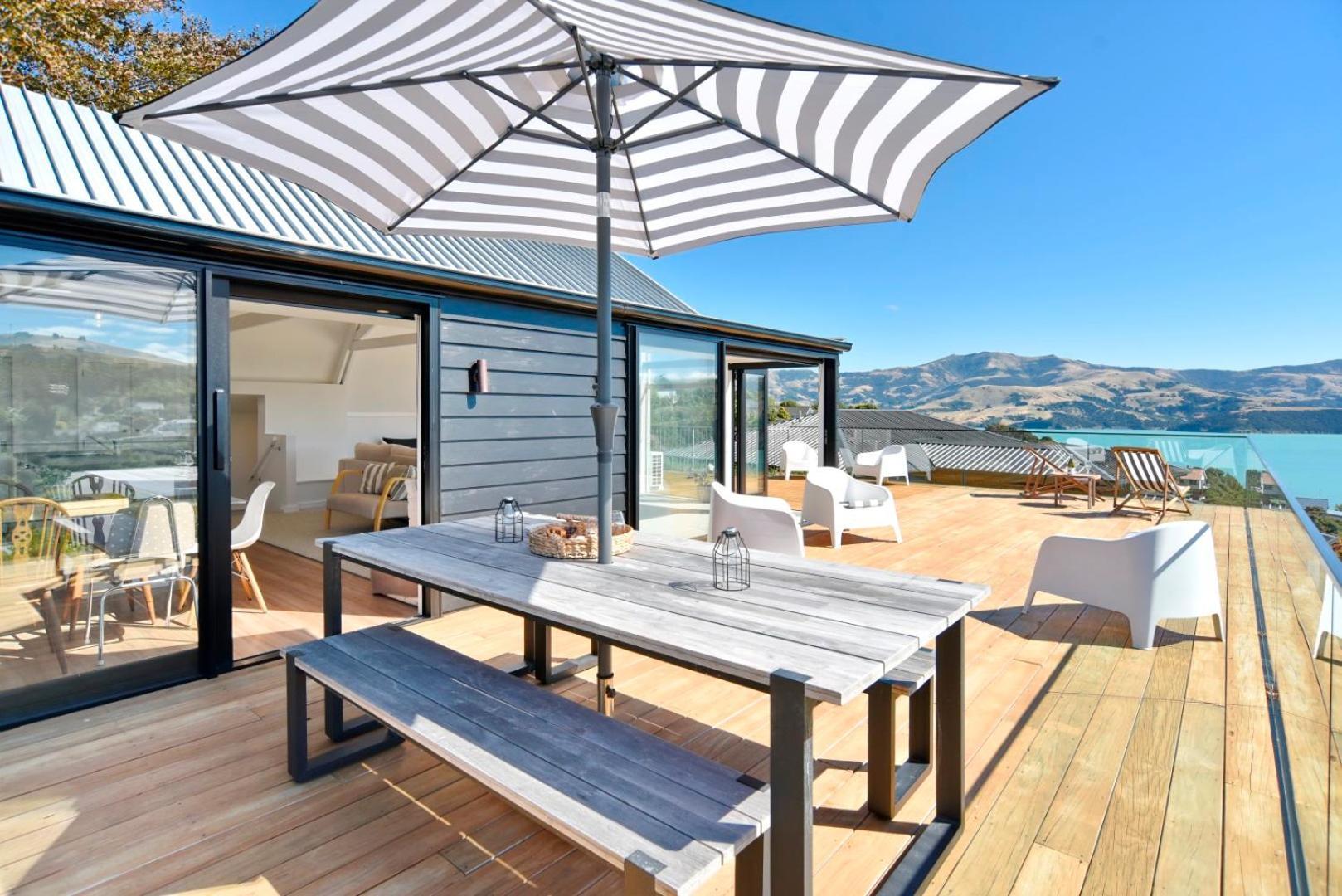 Akaroa Harbour View - Christchurch Holiday Homes Zewnętrze zdjęcie