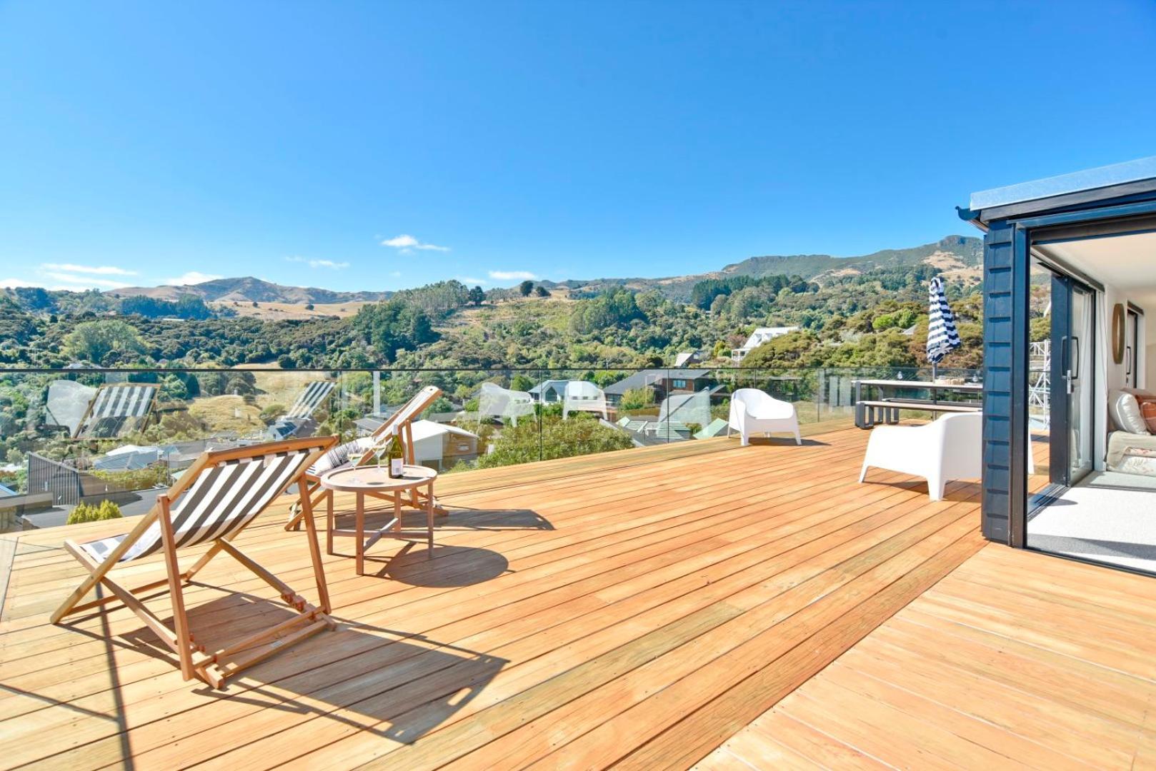 Akaroa Harbour View - Christchurch Holiday Homes Zewnętrze zdjęcie