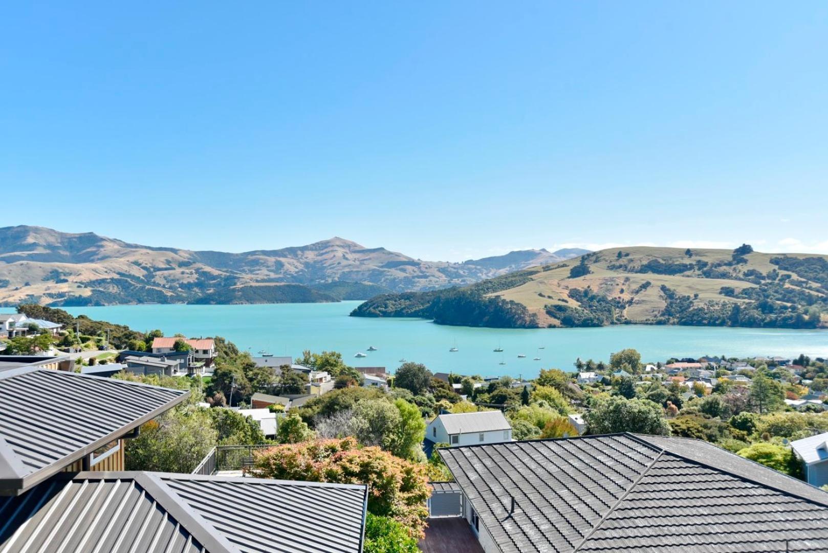 Akaroa Harbour View - Christchurch Holiday Homes Zewnętrze zdjęcie