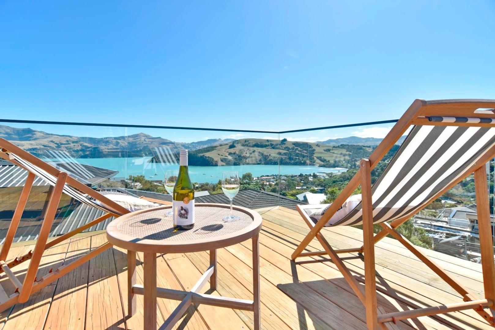 Akaroa Harbour View - Christchurch Holiday Homes Zewnętrze zdjęcie