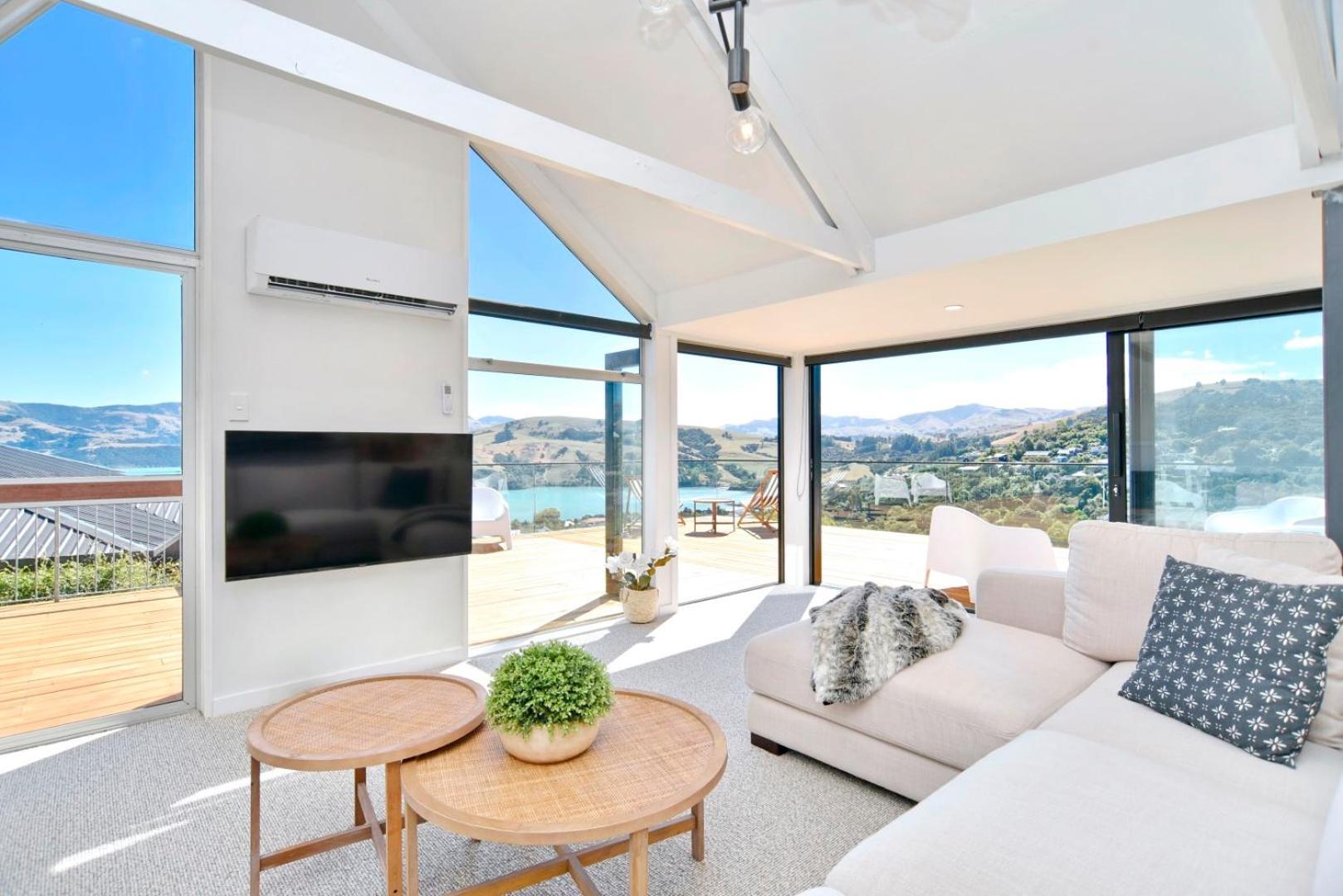 Akaroa Harbour View - Christchurch Holiday Homes Zewnętrze zdjęcie