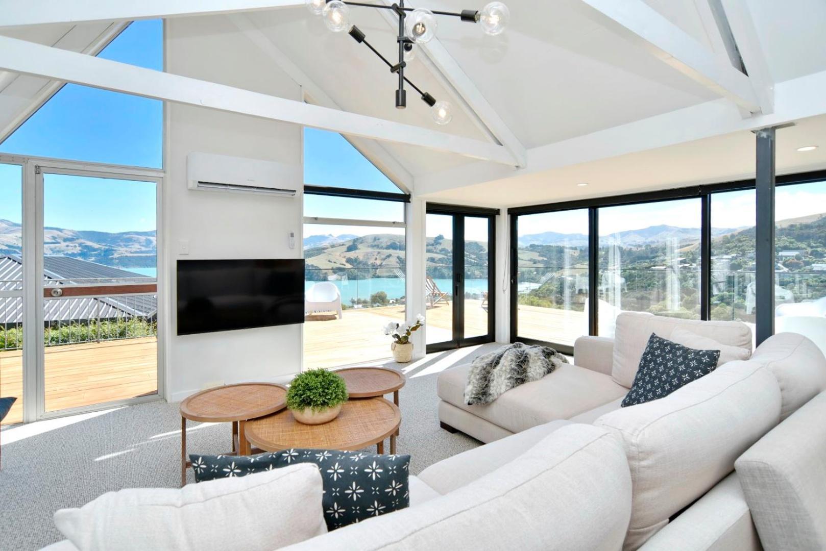 Akaroa Harbour View - Christchurch Holiday Homes Zewnętrze zdjęcie